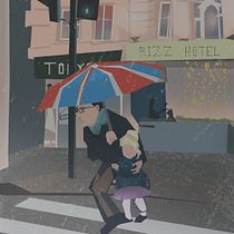 My project for course: Cinematic Digital Illustration with Photoshop. Traditional illustration, Digital Illustration, and Concept Art project by Kalliopi Chourdaki - 06.16.2023