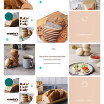 Mi proyecto del curso: Diseño de feed de Instagram con Canva. Design gráfico, Marketing, Redes sociais, Instagram, e Design digital projeto de Monica Pérez - 16.06.2023