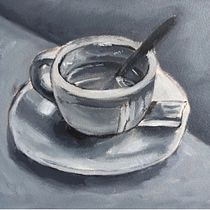 My project for course: Oil Painting for Beginners. Artes plásticas, Pintura, e Pintura a óleo projeto de Freddy Ureta - 14.06.2023