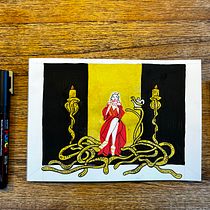 My project for course: Illustrated Sketchbooking in Full Color. Un projet de Illustration traditionnelle, Créativité, Dessin , et Carnet de croquis de Nati Gutierrez - 16.06.2023