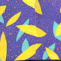 My project for course: Botanical Patterns in a Sketchbook: Conquer the Blank Page. Ilustração tradicional, Pattern Design, Ilustração botânica, e Sketchbook projeto de Tahani Almadani - 16.06.2023
