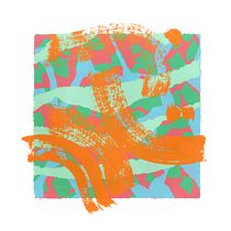 Mi proyecto del curso: Diseño de patrones geométricos. Projekt z dziedziny Trad, c, jna ilustracja, Projektowanie graficzne, Pattern design, Ilustracja c, frowa i Stemple użytkownika Ana Rodríguez Domínguez - 01.01.2023