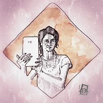 Carnet de croquis : illustrez vos expériences personnelles. Traditional illustration, Sketching, Drawing, Sketchbook & Ink Illustration project by Coline Eberhard - 06.16.2023