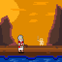 Mi proyecto del curso: Animación de personajes en pixel art para videojuegos Ein Projekt aus dem Bereich Animation von Figuren, Videospiele, Pixel Art und Videospielentwicklung von Dario Damian Devalle - 15.06.2023