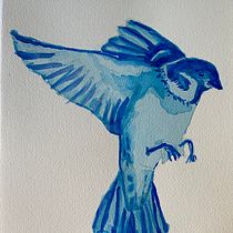 My project for course: Experimental Watercolor Techniques for Beginners Ein Projekt aus dem Bereich Traditionelle Illustration, Bildende Künste, Aquarellmalerei und Naturalistische Illustration von Lisa Cain - 16.06.2023