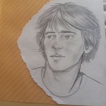 Mi proyecto del curso: Retrato realista con lápiz de grafito. Ilustração tradicional, Artes plásticas, Esboçado, Desenho a lápis, Desenho, Desenho de retrato, Desenho realista, Desenho artístico, e Desenho anatômico projeto de Mariana Carrascal - 16.06.2023