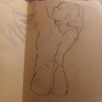 Mi proyecto del curso: Dibujo anatómico para principiantes. Fine Arts, Sketching, Pencil Drawing, Drawing, Realistic Drawing, and Figure Drawing project by Mariana Carrascal - 06.16.2023