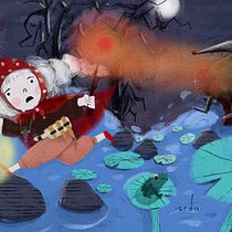 My project for course: Children’s Illustration with Procreate: Paint Magical Scenes. Ilustração tradicional, Ilustração digital, Ilustração infantil, Pintura digital, e Álbum ilustrado projeto de Seda Sarıaltın - 09.06.2023