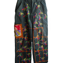 1# Painting and Embroidering Garments. Projekt z dziedziny  Malarstwo, Projektowanie mod,  Haft, DIY, Upc, cling, Wzornictwo tekst i liów użytkownika florine_bm - 16.06.2023
