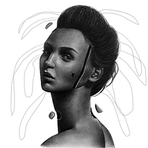 Mi proyecto del curso: Retrato realista con lápiz de grafito. Ilustração tradicional, Artes plásticas, Esboçado, Desenho a lápis, Desenho, Desenho de retrato, Desenho realista, Desenho artístico, e Desenho anatômico projeto de Esteban Cotrina - 14.06.2023