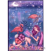 Mi proyecto del curso: Procreate: técnicas de ilustración creativa. Un progetto di Illustrazione tradizionale, Illustrazione digitale e Disegno digitale di Esther Álvarez Maleno - 16.06.2023