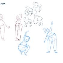 Mi proyecto del curso: Ilustración y diseño de personajes para cuentos infantiles. Traditional illustration, Character Design, Children's Illustration, and Narrative project by Ana Solarte - 06.16.2023