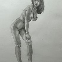 My project for course: Dynamic Figure Drawing Ein Projekt aus dem Bereich Bildende Künste, Skizzenentwurf, Bleistiftzeichnung, Zeichnung und Realistische Zeichnung von Colin Phillips - 16.06.2023