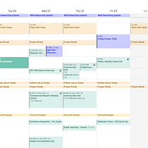 My project for course: Agenda Organization for Energy and Time Management. Creative Consulting, Design Management, Marketing, Management, and Productivit project by Muhammad Usaam Abid - 06.16.2023