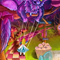 My project for course: Children’s Illustration with Procreate: Paint Magical Scenes. Ilustração tradicional, Ilustração digital, Ilustração infantil, Pintura digital, e Álbum ilustrado projeto de April Olson - 17.06.2023