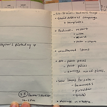 My project for course: Time Management Techniques for Creators and Creatives. Consultoria criativa, Marketing, e Gestão e produtividade projeto de Stacy - 17.06.2023