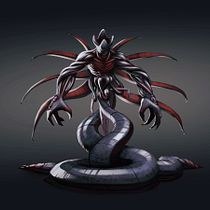 Chaos Leech Ein Projekt aus dem Bereich Traditionelle Illustration, Design von Figuren, Digitale Illustration, Concept Art, Digitale Zeichnung und Digitale Malerei von Jamie Clydesdale - 16.06.2023