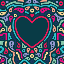My project for course: Geometric Pattern Design. Traditional illustration, Graphic Design, Pattern Design, Digital Illustration, and Printing project by Zsuzska Kovács - 06.17.2023