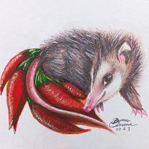 Mi proyecto del curso: Ilustración surrealista inspirada en la naturaleza. Traditional illustration, Pencil Drawing, Drawing, Artistic Drawing, Naturalistic Illustration, and Colored Pencil Drawing project by Diana Olvera - 06.16.2023