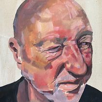 My project for course: Portrait Painting with Oil: Explore Light and Shade. Fine Arts, Painting, and Oil Painting project by Stuart Hounslow - 06.17.2023
