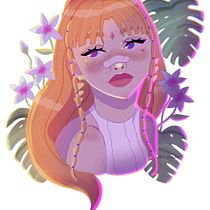 Mi proyecto del curso: Retrato de personajes estilo cartoon con Procreate. Character Design, Digital Illustration, Digital Drawing, and Digital Painting project by Yolanda López - 06.17.2023