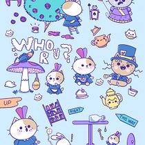 Mi proyecto del curso: Ilustración de una historia con estilo kawaii. Traditional illustration, Character Design, Digital Illustration, and Manga project by Karen Ospina Vega - 06.17.2023
