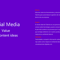 Mi proyecto del curso: Estrategias de marketing digital: construye tu presencia o Ein Projekt aus dem Bereich Marketing, Social Media, Digitales Marketing und Content-Marketing von mariapulido9247 - 16.06.2023