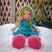 Mi proyecto del curso: Elaboración de muñecas amigurumi románticas Ein Projekt aus dem Bereich H, werk, Spielzeugdesign, Weben, Crochet, Amigurumi und Textildesign von jenfuenzalida - 17.06.2023