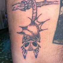 Mi proyecto del curso: Técnicas de tatuaje blackwork con línea fina. Un projet de Conception de tatouage de Erick Cruz Rodriguez - 18.06.2023