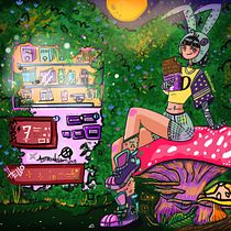 Mi proyecto del curso: Ilustración manga con Procreate. Ilustração tradicional, Design de personagens, Comic, Ilustração digital, Desenho digital, e Mangá projeto de Daniela Castellanos - 02.06.2023