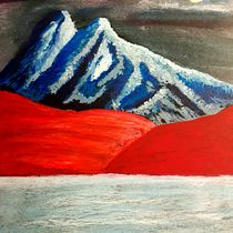 My project for course: Landscapes with Oil Pastels and Crayons: Playing with Light. Traditional illustration, Fine Arts, Pencil Drawing, Drawing, and Artistic Drawing project by Daleen Venter - 06.18.2023