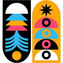 Mi proyecto del curso: Diseño de identidad visual: geometrías claras y simples. Direção de arte, Br, ing e Identidade, e Design gráfico projeto de Fran García - 16.06.2023