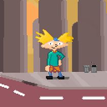 Mi proyecto del curso: Introducción al diseño de personajes en pixel art. Character Design, Video Games, Pixel Art, and Game Design project by alan.chialva - 06.18.2023