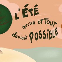 Mon projet du cours : Lettering à la main pour l'illustration de livres jeunesse. Traditional illustration, Lettering, Drawing, H, Lettering, and Narrative project by marie_skaya - 06.18.2023