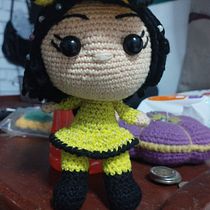 Mi proyecto del curso: Amigurumis: personas tejidas a crochet. Arts, Crafts, To, Design, Fiber Arts, Crochet, Amigurumi, and Textile Design project by Yolanda Claros - 06.21.2023