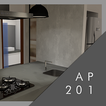 AP 201. Projekt z dziedziny Architektura wnętrz, Projektowanie wnętrz, Dekoracja wnętrz i Projektowanie przestrzeni użytkownika Igor Dorjó - 16.06.2023