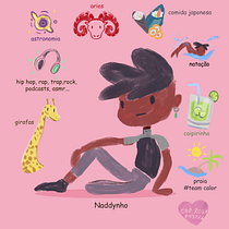 Meu projeto do curso: Criação de personagens Kawaii em 3D com Blender Ein Projekt aus dem Bereich Traditionelle Illustration, Design von Figuren, Digitale Illustration, 3-D-Modellierung und Manga von Leonardo Mendes - 18.06.2023