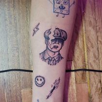 Mi proyecto del curso: Tatuaje para principiantes. Tattoo Design project by jairsalinas324 - 06.17.2023