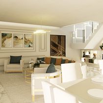 Mi proyecto del curso: Diseño de interiores de principio a fin. Un projet de Architecture d'intérieur, Design d'intérieur, Décoration d'intérieur , et Design d'espace de Leony Diaz - 14.06.2023