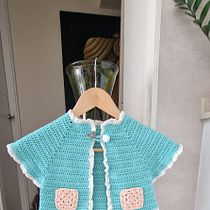 Mi proyecto del curso: Top-down: prendas a crochet de una sola pieza. Fashion Design, Crochet, Fiber Arts, DIY, and Textile Design project by mimadridabrego - 06.16.2023