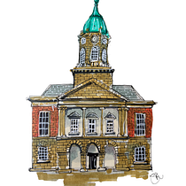 My project for course: Expressive Architectural Sketching with Colored Markers. Sketching, Drawing, Architectural Illustration, Sketchbook & Ink Illustration project by Sinead Poznanski - 06.19.2023