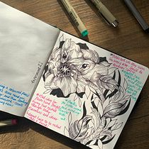 My project for course: Daily Sketching for Creative Inspiration. Traditional illustration, Sketching, Creativit, Drawing, and Sketchbook project by audleyimagines - 06.18.2023