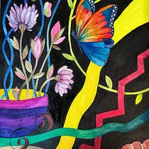 Naturaleza Vallarta. Un projet de Illustration traditionnelle, Dessin, Aquarelle et Illustration à l'encre de Blanca De la Vega - 19.06.2023