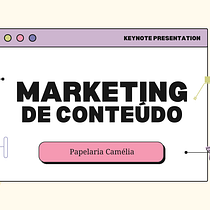 Meu projeto do curso: Marketing de conteúdo para redes sociais Ein Projekt aus dem Bereich Marketing, Digitales Marketing, Content-Marketing, Marketing für Facebook, YouTube Marketing und Marketing für Instagram von Camila Nogueira - 19.06.2023