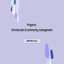 Mi proyecto del curso: Introducción al community management. Social Media, Digital Marketing, Content Marketing, Facebook Marketing & Instagram Marketing project by Bervere Valle Berrios - 06.17.2023