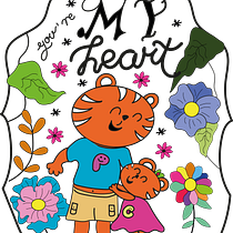 Mi proyecto del curso: Diseño de tarjetas de felicitación: ilustra y vende tu colección. Projekt z dziedziny Trad, c, jna ilustracja, Br, ing i ident, fikacja wizualna, Grafika ed, torska, Projektowanie graficzne, Ilustracja c i frowa użytkownika Paulina Esperanza Guerrero Rojas - 20.06.2023