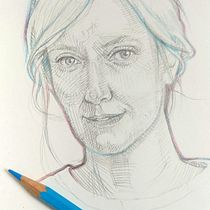 My project for course: Portrait Sketchbooking: Explore the Human Face. Een project van  Schetsen,  Tekening,  Portrettekening,  Artistieke tekening y Sketchbook van oo11g3 - 20.06.2023