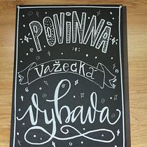 My project for course: Creative Doodling and Hand-Lettering for Beginners. Traditional illustration, Lettering, Drawing, H, and Lettering project by erika.holicova - 06.20.2023