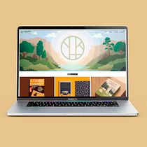 WordPress: crie um site profissional do zero - Yakhal Studios Ein Projekt aus dem Bereich Webdesign, Digitales Produktdesign, Traditionelle Illustration und Design von Matheus Guedes - 30.05.2023