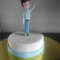 Mi proyecto del curso: Modelado de personajes con pasta de azúcar. Un projet de Design , Conception de personnages , et DIY de Graciela Barreto - 20.06.2023